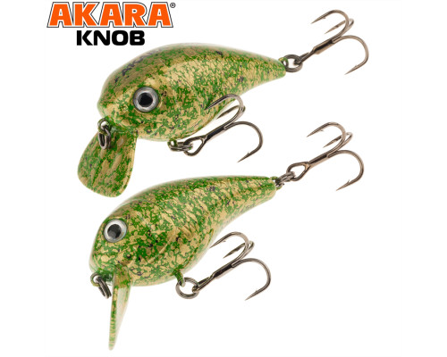 Воблер Akara Knob 38F 4,5 гр.A224