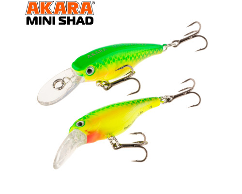 Воблер Akara Mini Shad 40SP (1/11 oz 1,6 in) A31