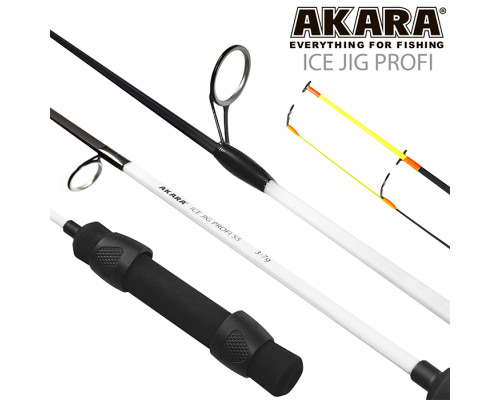 Удочка зимняя Akara Ice Jig Profi 7г 70 см 7-70