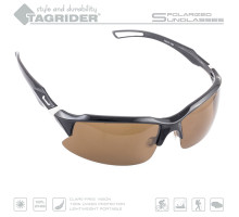 Очки поляризационные Tagrider в чехле N12-1 Brown