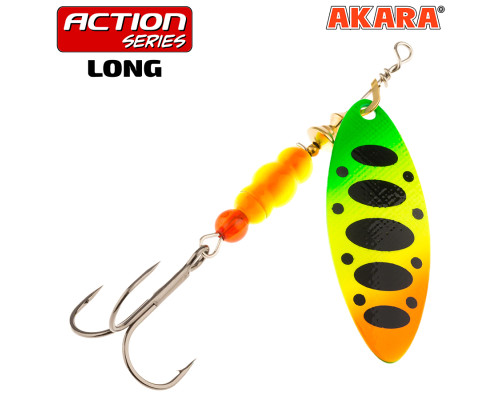 Блесна вертушка Akara Action Series Long 3 12-A32