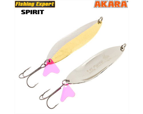 Блесна колебалка Akara - Spirit 28 гр. 012