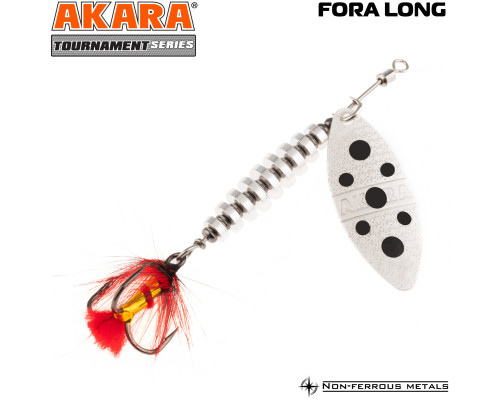 Блесна вертушка Akara Tournament Series Fora Long 2 6,7 гр. A1