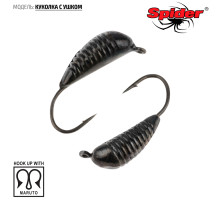 Мормышка W Spider Куколка с ушком (модель 53) 0,10 гр. Bn