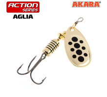 Блесна вертушка Akara Action Series Aglia 1/5-A03