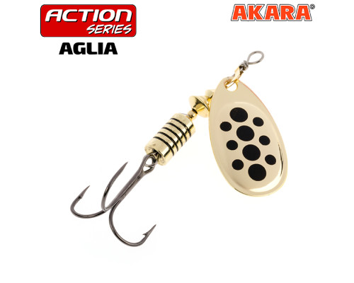 Блесна вертушка Akara Action Series Aglia 7-A03