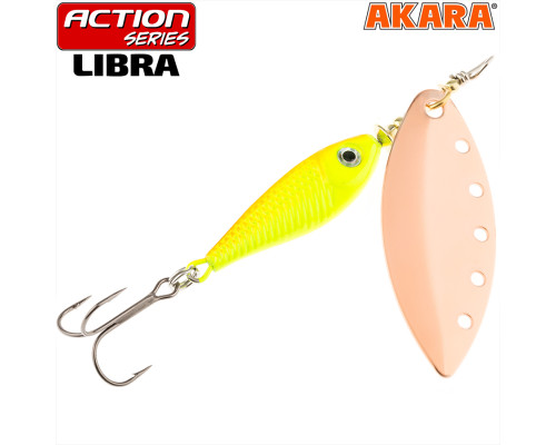 Блесна вертушка Akara Action Series Libra 8-A20-4