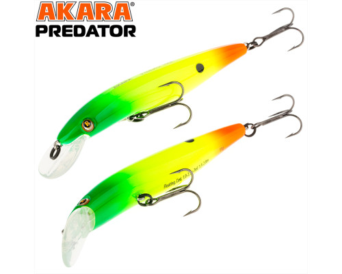 Воблер Akara Predator 85F 8 гр. (2/7 oz 3,4 in) A21