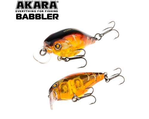 Воблер Akara Babbler 40F 3 гр. (1/9 oz 1,6 in) A198