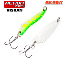 Блесна колебалка Akara Action Series Viskan 15 гр. 4/7 oz. AB98