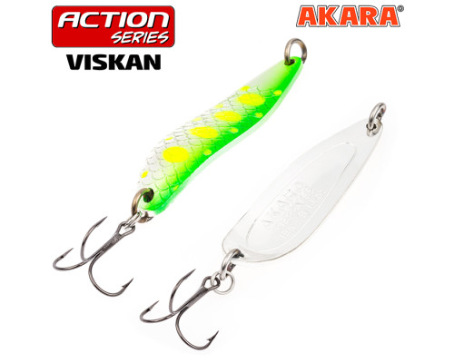 Блесна колебалка Akara Action Series Viskan 15 гр. 4/7 oz. AB98