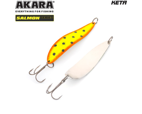 Блесна колебалка Akara Salmon Кета мм 26 гр. 9-NI