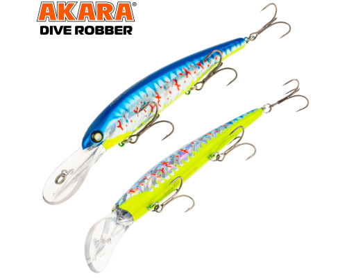 Воблер Akara Dive Robber 120F 19 гр. A298