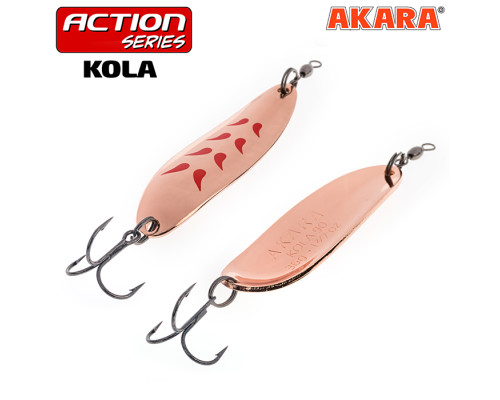 Блесна колебалка Akara Action Series Kola 12 гр. 3/7oz. 12