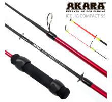 Удочка зимняя 2 колена Akara Ice Jig Compact 50г 55 см 50-55