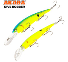 Воблер Akara Dive Robber 120F 19 гр. A61
