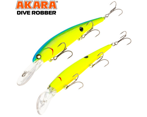 Воблер Akara Dive Robber 120F 19 гр. A61