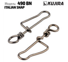 Застежка Kujira Italian Snap 490 BN №1