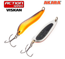 Блесна колебалка Akara Action Series Viskan 12 гр. 3/7 oz. AB127