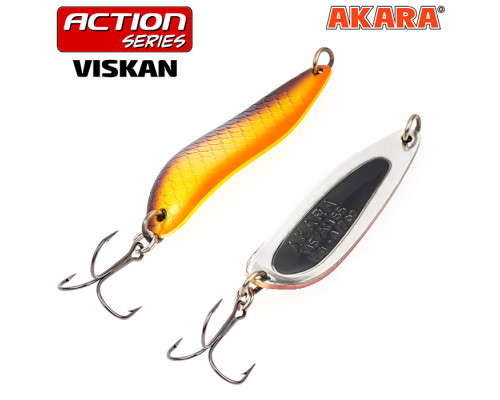 Блесна колебалка Akara Action Series Viskan 12 гр. 3/7 oz. AB127