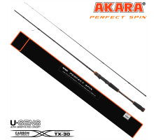 Спиннинг штекерный угольный 2 колена Akara Perfect Spin TX-30 P902M-270