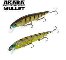 Воблер Akara Mullet 110F (1/2 oz 4,3 in) A133
