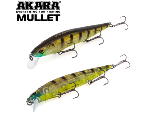 Воблер Akara Mullet 110F (1/2 oz 4,3 in) A133
