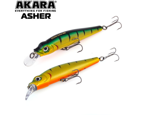Воблер Akara Asher 80F (2/7 oz 3,1 in) A18