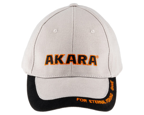 Кепка-бейсболка Akara Sport Grey 007