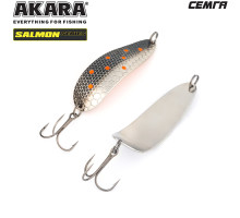 Блесна колебалка Akara Salmon Семга мм 22 гр. 11-NI