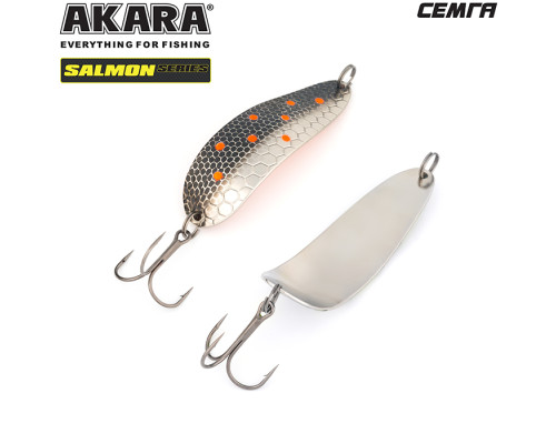 Блесна колебалка Akara Salmon Семга мм 22 гр. 11-NI