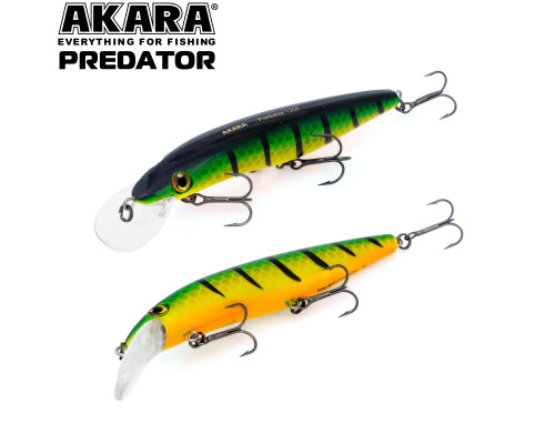 Воблер Akara Predator 125F 21гр. (3/4 oz 5,0 in) A11
