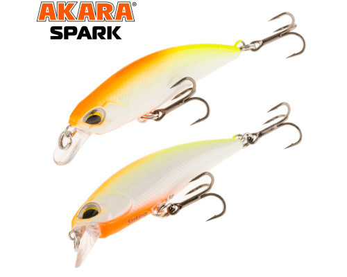 Воблер Akara Spark 50S 3,5 гр. (1/8 oz 2,0 in) A166