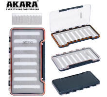 Коробка Akara NS-004 18,7х9,8х1,7 см для крючков