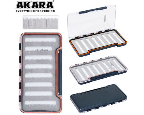 Коробка Akara NS-004 18,7х9,8х1,7 см для крючков