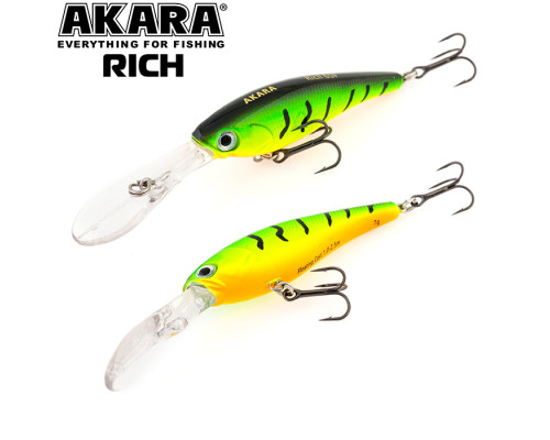 Воблер Akara Rich 60F 7,0 гр. (1/4 oz 2,4 in) A7