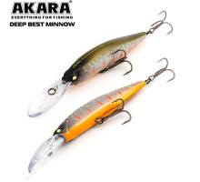 Воблер Akara Deep Best Minnow 100SP (4/7 oz 3,9 in) A110