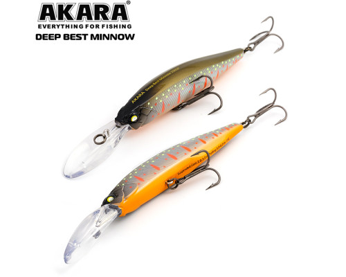 Воблер Akara Deep Best Minnow 100SP (4/7 oz 3,9 in) A110