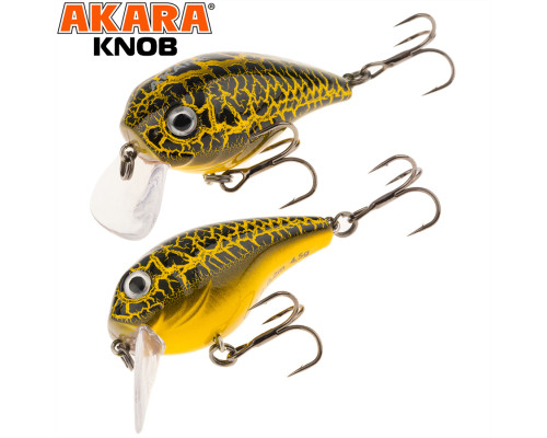 Воблер Akara Knob 38F 4,5 гр.A199