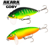 Воблер Akara Goby 65F 8 гр. (2/7 oz 2,6 in) A20