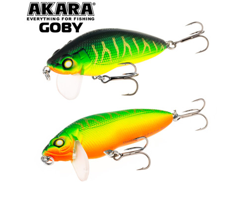 Воблер Akara Goby 65F 8 гр. (2/7 oz 2,6 in) A20