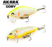 Воблер Akara Goby 65F 8 гр. (2/7 oz 2,6 in) A125