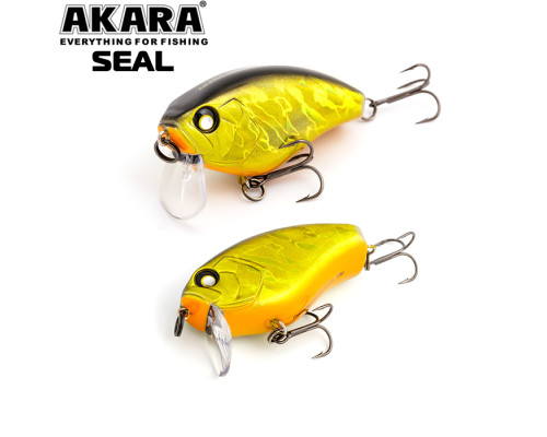 Воблер Akara Seal 60F 18 гр. (5/8 oz 2,4 in) A121