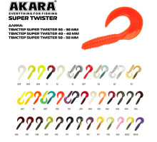 Твистер Akara Super Twister (4 шт.)