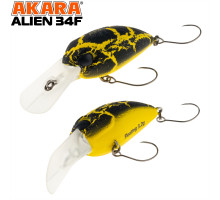 Воблер Akara Alien 34F 3,2 гр. A199