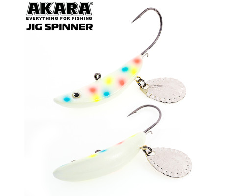 Akara Jig Spinner JS40-22-66P