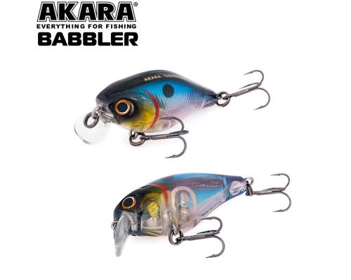 Воблер Akara Babbler 40F 3 гр. (1/9 oz 1,6 in) A77