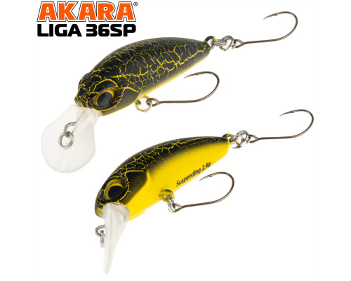 Воблер Akara Liga 36SP 2,4 гр. A199