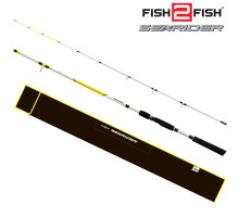 Спиннинг штекерный стекло 2 колена FISH2FISH 82012 Searider 82012-180