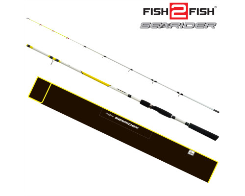 Спиннинг штекерный стекло 2 колена FISH2FISH 82012 Searider 82012-210